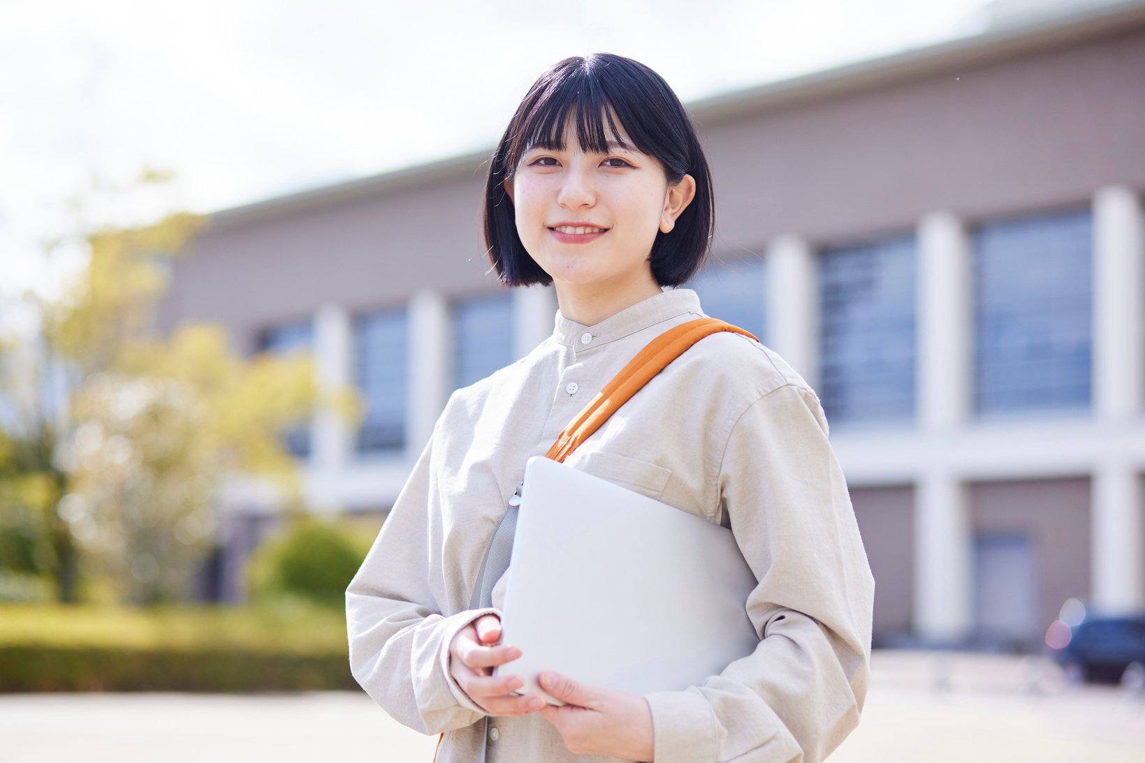 Japanese college girl